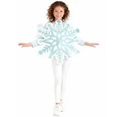 Natal crianças macacão floco de neve cosplay trajes dia das crianças dia das crianças escola palco desempenho trajes
