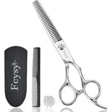 Tesouras de Desbaste para Corte de Cabelo, Tesoura de Desbaste de Cabelo Profissional Fcysy 6 em 1 Sem Costura, Tesoura