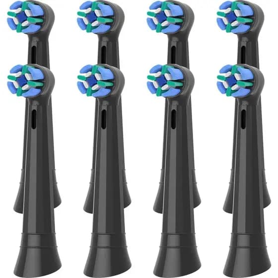 Cabeças de Substituição Compatíveis com Escova de Dentes Elétrica Oral B iO, Cabeças de Escova Macias para Oral-B iO Sér