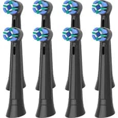 Cabeças de Substituição Compatíveis com Escova de Dentes Elétrica Oral B iO, Cabeças de Escova Macias para Oral-B iO Sér