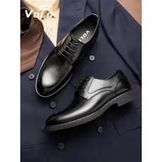 Yang Xuwen Mesmo Estilo VOLO Rhino Sapatos de Couro Masculino Negócios Formal Desgaste Sapatos Masculinos Couro Genuíno