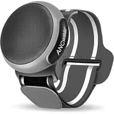 Caixas de Som Bluetooth Portáteis ANCwear, Mini Caixa de Som Sem Fio com Graves Aprimorados, Som HD, Caixa de Som Vestív