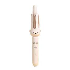 PretiHom Modelador de Cabelo Elétrico Rotativo Totalmente Automático, Modelador de Cabelo Confortável de 32mm que Não Da