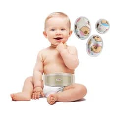Baby Hernia Belt Belly Button Band Umbilical Truss Newborn Belly Band Button Wrap Baby Adjustable Navel Band Abdominal B