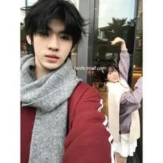 W inverno novo estilo lã malha casal cachecol High-End estudante das mulheres dos homens estilo coreano cor sólida cache