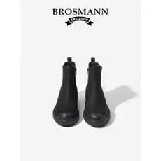 Baoshuman Martin Botas femininas 2026 outono novo estilo botas femininas de couro genuíno botas curtas de sola macia ant