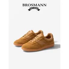 Baoshuman couro alemão sapatos de treinamento feminino novo estilo couro genuíno respirável sola macia sapatos casuais s