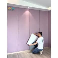 Papel de parede autoadesivo engrossado à prova d'água papel de parede cabeceira placa de parede macia decoração fundo de