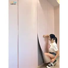 Pano de parede autoadesivo quarto quente pequena flor papel de parede quarto das crianças placa de parede decoração cabe