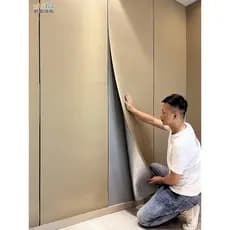 Papel de parede autoadesivo engrossado sala de estar quarto à prova de umidade papel de parede TV fundo camas de papel d