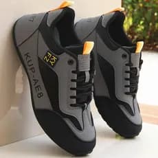 Marca sapatos masculinos outono inverno superfície de couro sapatos esportivos masculinos 2026 novo estilo à prova dwate