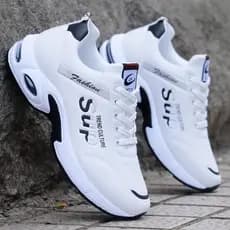 Marca sapatos masculinos primavera outono couro à prova dwaterproof água branco sapatos esportivos masculino 2026 novo e