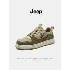 Jeepspirit sapatos masculinos tênis de sola grossa 2026 novo estilo tênis casuais masculinos estilo americano na moda Hi