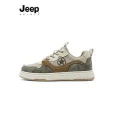 Jeepspirit sapatos masculinos tênis de cano baixo masculino 2026 outono sapatos masculinos na moda All-Match sapatos cas
