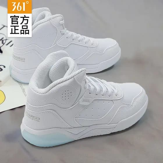 361 sapatos femininos de alta qualidade tênis femininos novo estilo inverno sapatos brancos casuais All-Match tênis bran