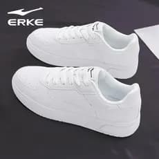 Hongxingerke tênis sapatos masculinos primavera novos tênis casuais masculinos força aérea No. 1 Sapatos Brancos Masculi