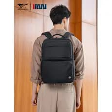 Sete lobos mochila masculina leve negócios grande capacidade de curta distância negócios viagem computador saco moda mas