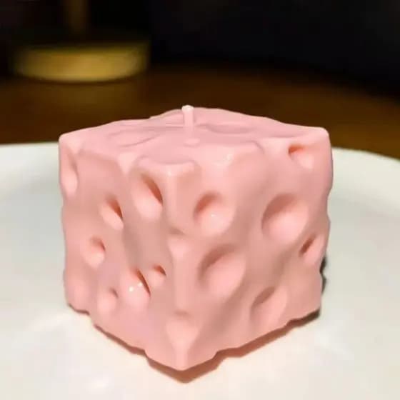 Pedaços De Manteiga Brinquedo De Descompressão Queijo Brinquedos Moles Recuperação Lenta Empurrar Alívio Do Estresse Sen