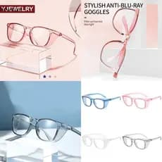 Óculos De Segurança Com Proteção Transparente Anti-Embaçante Anti-Poeira Para Trabalhos Ao Ar Livre / E