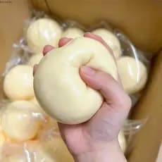 2026 Brinquedo De Inquietação De Bola De Queijo Fluida Gigante Mole , Aperto Sensorial De Ansiedade Tdah , Estresse Lavá