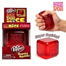 Schylling Needoh Nice Cube Sensory Fidget Toy Alívio Do Estresse Squishy Squeeze Anti-Ansiedade Foco Brinquedo Para Adul