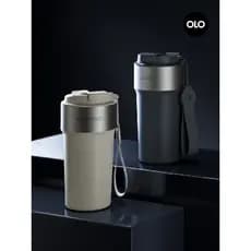 Copo térmico masculino high-end sentimento com palha 316L aço inoxidável pequeno copo high-end xícara de café feminino p