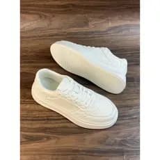 Sapatos masculinos respiráveis 2026 novo estilo masculino High-End sentimento All-Match rufião bonito sapatos brancos ma