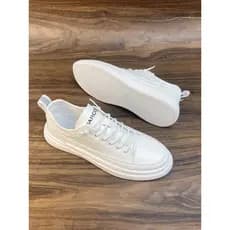 Verão respirável sapatos masculinos 2026 novo estilo terno de negócios masculino sapatos brancos All-Match tênis casuais
