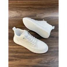 All-Match sapatos brancos masculinos respirável Mid-top sapatos casuais verão sapatos masculinos 2026 novo estilo de alt