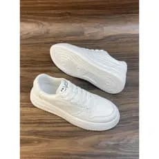 Sapatos masculinos 2026 novo estilo masculino verão respirável All-Match Casual sapatos brancos masculinos na moda tênis