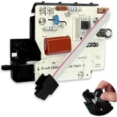 Placa de Controle de Velocidade do Mixer WP9706648 W10814992, Peça de Substituição para Batedeiras KitchenAid Whirlpool