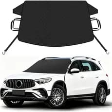 Capa de Para-brisa KALINCO para Gelo e Neve, Capa de Para-brisa de Carro em Tecido Oxford 600D, Capa de Para-brisa de In
