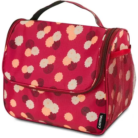 Bolsa Térmica para Almoço para Mulheres e Homens - Bolsas Térmicas Bonitas Reutilizáveis, Caixa Térmica Isolada com Capa