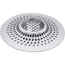 Coletor de Cabelos para Ralo/Protetor de Ralo para Banheira e Chuveiro/Filtro Protetor de Ralo em Aço Inoxidável