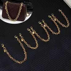 Corrente versátil para bolsas femininas, acessório de moda vintage, moderno e estiloso, corrente decorativa para bolsa q