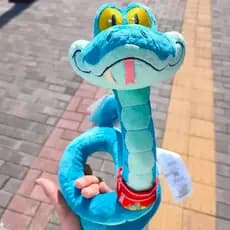 Zootopia 2 Gary A Snake Brinquedos De Pelúcia Podem Ser Dobrados Anime Fidget Toy Rotativo Articulado Ornamento Presente