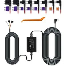 Kit de Fiação Direta para Câmera Veicular GMAIPOP Tipo-C, Cabo de 11,5 pés para G900, Proteção contra Baixa Tensão para