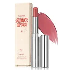 Batom Honeynoir-Rosa Mel, Cor Hidratante para Lábios, Bálsamo Labial Nutritivo, Batom Honey Noir Adequado para Todos os