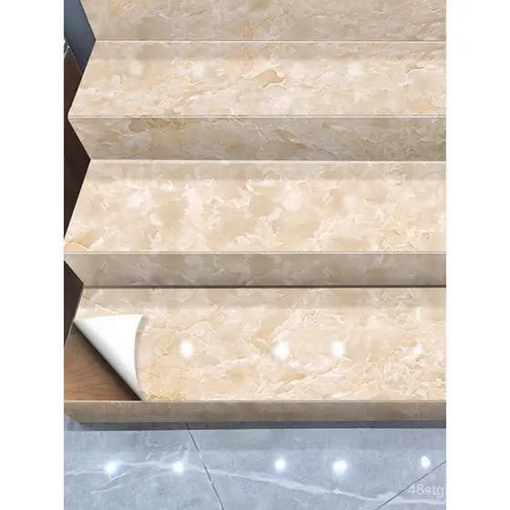 Adesivos para escadas, adesivos para degraus, adesivos para pisos, adesivos com efeito mármore, adesivos antiderrapantes