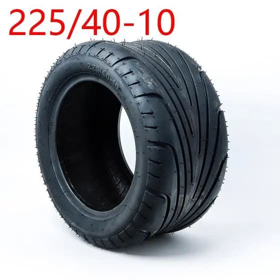 Novos pneus Harley para veículos elétricos 225/40-10 45-10 215/40-12, pneus a vácuo para bicicletas elétricas.