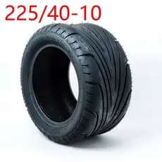 Novos pneus Harley para veículos elétricos 225/40-10 45-10 215/40-12, pneus a vácuo para bicicletas elétricas.