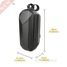 Bolsa Frontal para Scooter Elétrico, Capa Dura de EVA para E-Scooter