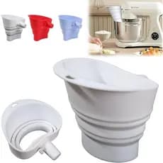 2 Funis para Farinha para Batedeira de Bancada – Compatível com a Batedeira Kitchen Aid Artisan Ksm150, para Ovos Líquid