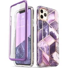 Capa i-Blason Cosmo Series para iPhone 11 Pro Max Lançamento 2019, Capa Protetora Elegante e Fina com Protetor de Tela I