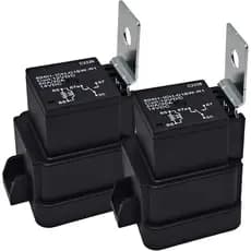 Relé Automotivo 896H-1CH-D1SW-R1 (Pacote com 2), Relé de Potência SPDT 12VDC 50A, Substituição para G8JN-1C6T-F-R-DC12,