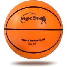 2025 Nova Bola de Basquete Silenciosa Tamanho 7 5 3, Bola Redonda de Espuma Macia e Silenciosa, Basquete Sem Ruído para