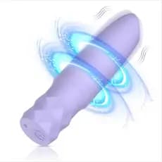 10 Modes Quiet Powerful Handheld Electric Tool，Handheld Personal Back Massage Rod Travel Portable Soft Silicone LP03275