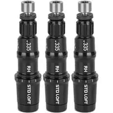 3 Peças Adaptador de Golf Compatível com Taylormade Qi4D, Qi35, Qi10, M3, M4, M5, M6, SIM, SIM2, Stealth, Stealth 2 .335