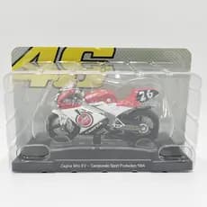 1 : 18 Diecast Motorcycle Model Toy Cagiva Mito EV-Campionato Sport Produção 1994 Réplica Em Miniatura