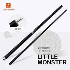 Taco de Bilhar Little Monster, Taco de Bilhar Black 8 Ball de Fibra de Carbono de Alta Tecnologia, Taco de Bilhar Black